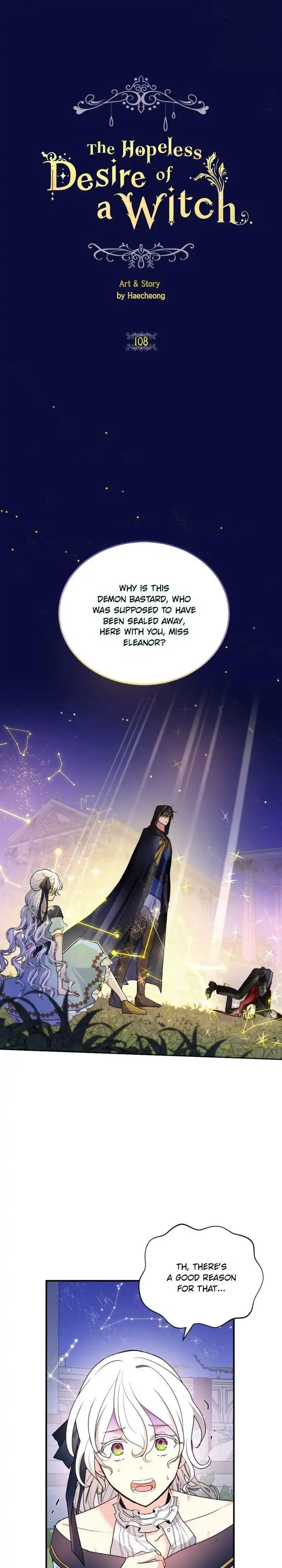 A Witch's Hopeless Wish Chapter 108 1